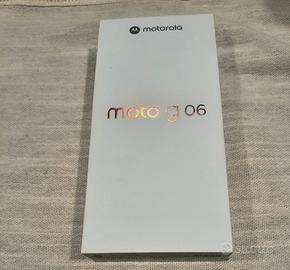 Motorola Moto g06 NUOVO IMBALLATO