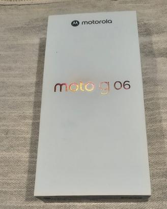 Motorola Moto g06 NUOVO IMBALLATO
