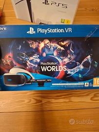 Visore VR PlayStation 4 e PlayStation 5