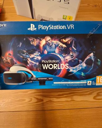 Visore VR PlayStation 4 e PlayStation 5
