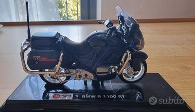 Modellino moto BMW R 1100 RT – Carabinieri – Bbura