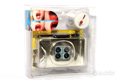 CYBERSAMPLER Fotocamera 4 OBIETTIVI ActionSampler