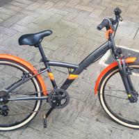 MOUNTAIN BIKE BTWIN 24" RAGAZZO