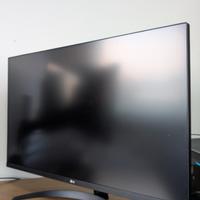 Monitor LG 32UR500K-B – 32” 4K UHD HDR – Nuovo