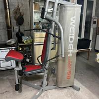 Stazione palestra Weider Easy Compact 90 - NUOVA
