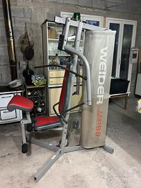 Stazione palestra Weider Easy Compact 90 - NUOVA