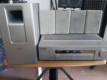 sintoampli sourroundThomson DLP660HT con diffusori