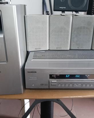 sintoampli sourroundThomson DLP660HT con diffusori