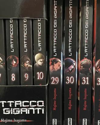 Manga differenti
