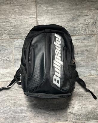 Zaino Padel Bullpadel nero
