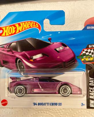 Hot Wheels STH - ’94 Bugatti EB110
