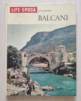 BALCANI (illustrato) ed. Mondadori 1966