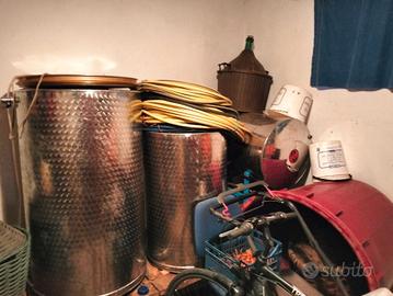Attrezzatura  per Cantina