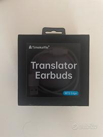 Timekettle WT2 edge Auricolari Traduttore