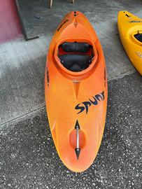 Kayak Zeleny Spunt