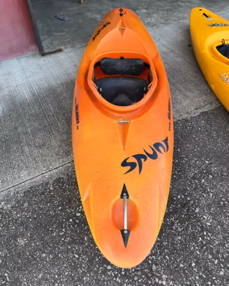 Kayak Zeleny Spunt