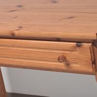 Scrttorio rustico in pino massicio/stile arte pove