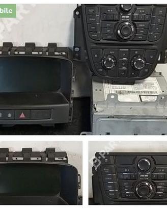 RADIO STEREO ASTRA J 2012