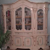 Credenza in stile barocco veneziano 