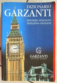 Dizionario di inglese Garzanti scuole medie