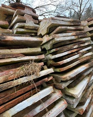 Pianelle carniche tegole piane