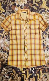 Camicia uomo Lee a quadri gialla