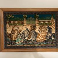 quadro gatti tunisino