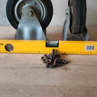 Ruote per trabattello/carrello