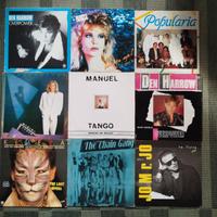LOTTO 27 DISCHI IN VINILE ITALO DISCO ANNI 80