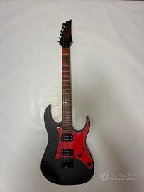 Kit Chitarra Elettrica Ibanez GRG + Amplificatore