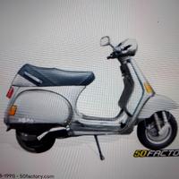 Piaggio Vespa cosa