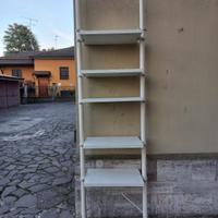 Scaffalatura bianca ikea