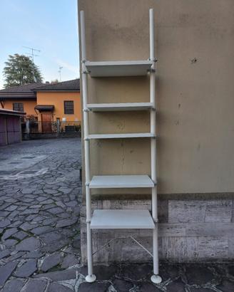 Scaffalatura bianca ikea
