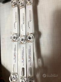 Striscia led tv Samsung 50”