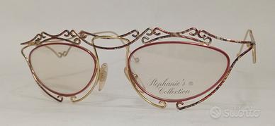 montatura occhiali da vista nuova artigianale