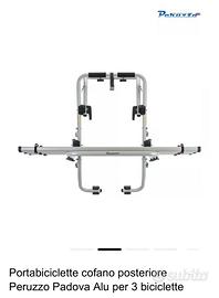 Portabici Peruzzo Padova portellone bagagliaio