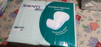Pannoloni sagomati Serenity Soft - taglia M