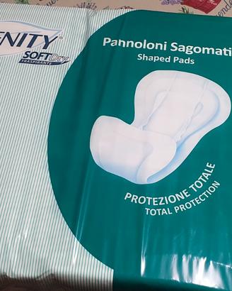 Pannoloni sagomati Serenity Soft - taglia M