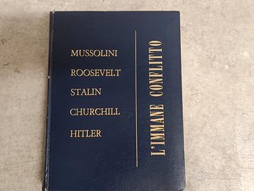 L'IMMANE CONFLITTO - PINO RAUTI 1966