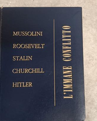 L'IMMANE CONFLITTO - PINO RAUTI 1966