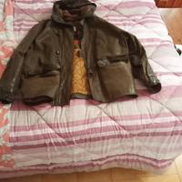 giacca in pelle  maggi vintage anni 60