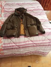 giacca in pelle  maggi vintage anni 60