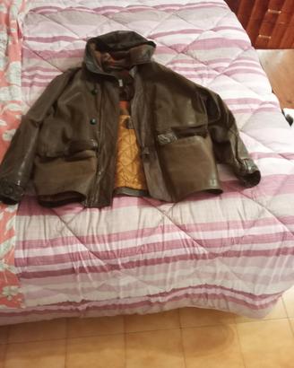 giacca in pelle  maggi vintage anni 60