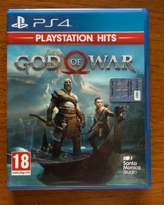 God of War – PS4 – Perfette condizioni