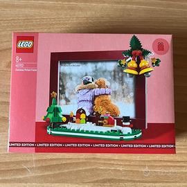 Lego 40702, Christmas Picture Frame