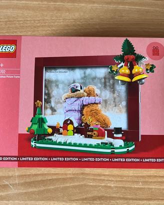 Lego 40702, Christmas Picture Frame