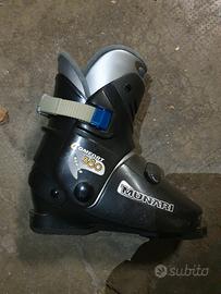 Scarponi da sci quasi nuovi