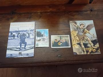 cartoline 21° raduno paracadutisti 2000