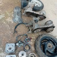 Vari ricambi piaggio 125 150 180