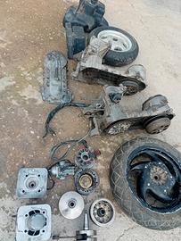 Vari ricambi piaggio 125 150 180